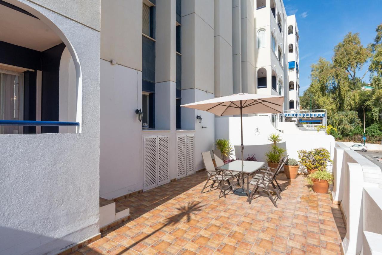 Virginia Beach & Private Terrace By Ele Apartments Málaga Esterno foto