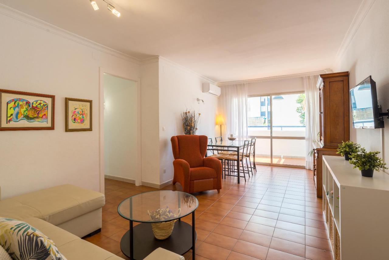 Virginia Beach & Private Terrace By Ele Apartments Málaga Esterno foto
